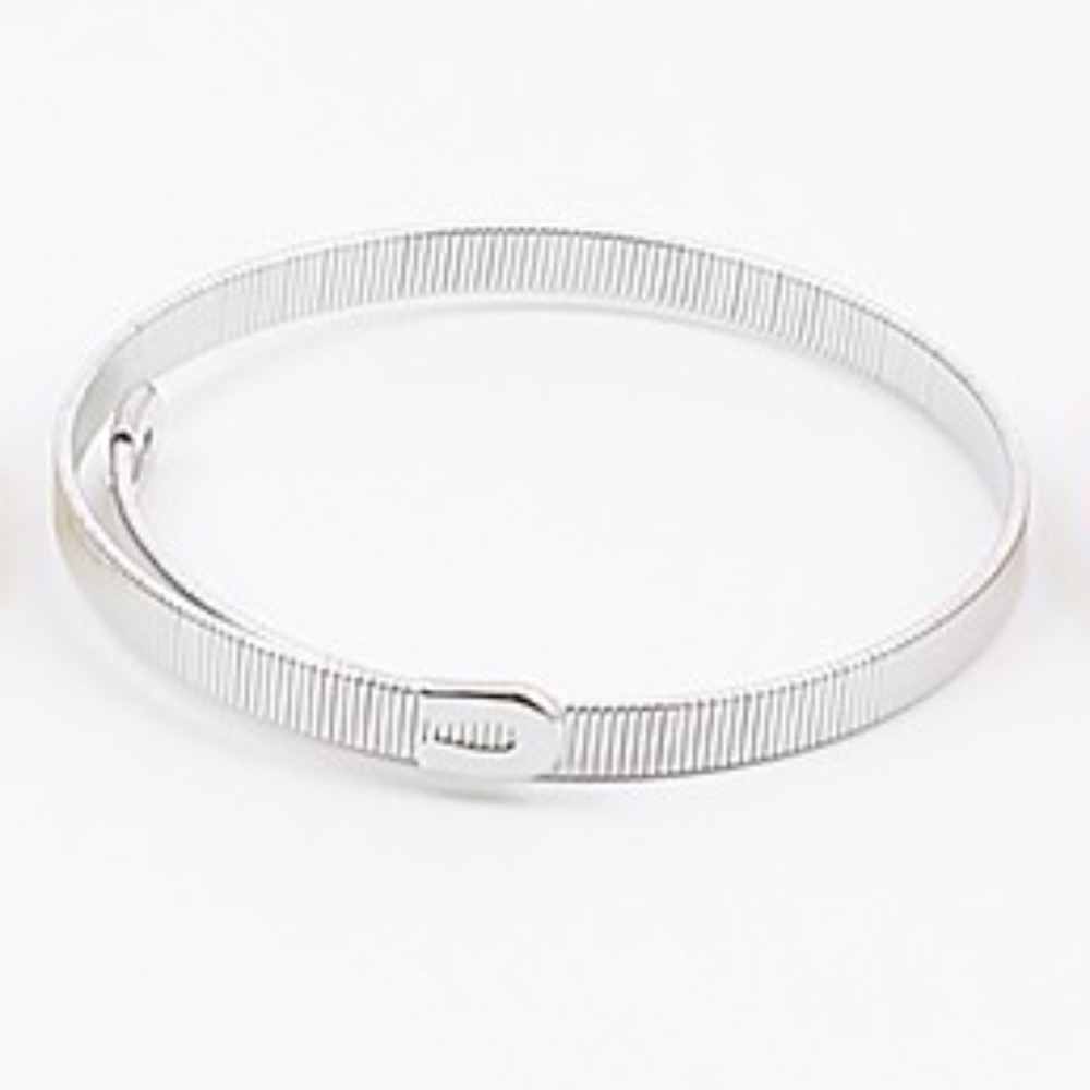 SILVER WRAP BRACELET